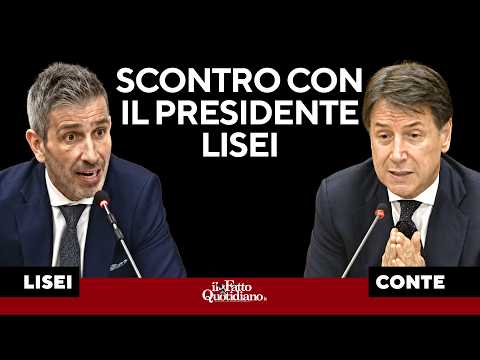 Video Commissione Covid, Conte contro Lisei: Non è imparziale, è funzionale a un obiettivo politico