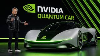 Meet Nvidia Quantum Car - The Smartest EV Officially Announced