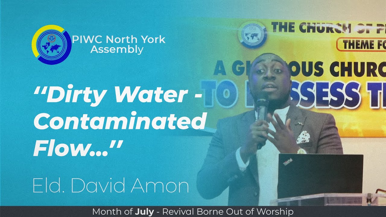 PIWC North York | National Youth Week | July 11, 2021 - YouTube