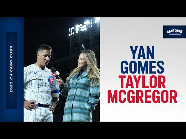 Taylor McGregor interviews Yan Gomes 