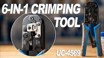 Jonard Tools 6-in-1 Crimping Tool (UC-4569) Product Video