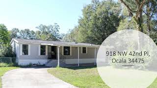 918 NW 42nd Pl, Ocala, FL 34475