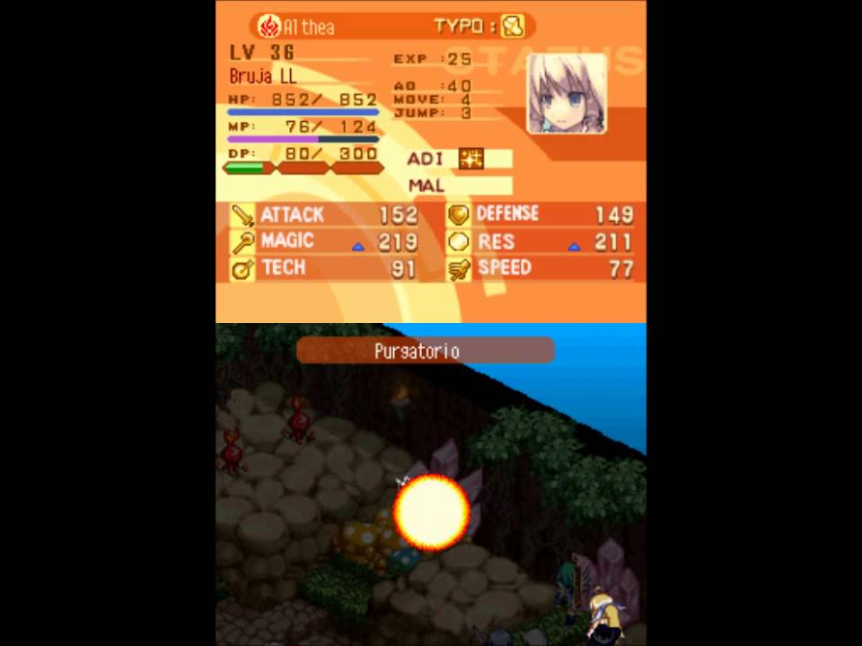 Luminous Arc 2 Will Part 55 (Boss Battle Vanessa The