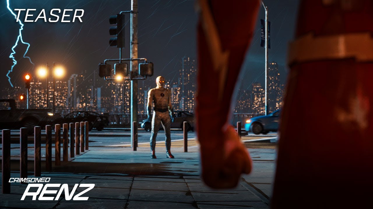 The Flash VS Reverse-Flash - Part 2 (Teaser) - UE5 - Channel Update
