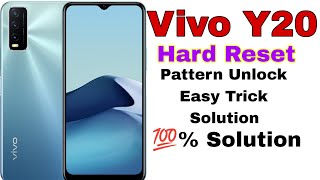 Vivo y20 Hard Reset pattern unlock Vivo y20 Factory data reset % solution