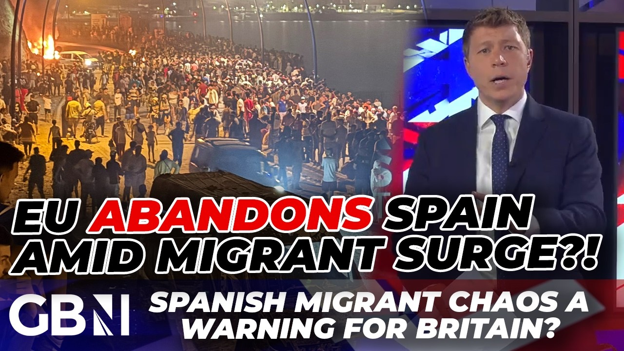 CHAOS in Spain as migrant SURGE leads to looting and attacks on police – ‘The EU is doing nothing!’ CHAOS in Spain as migrant SURGE leads to looting and attacks on police – ‘The EU is doing nothing!’