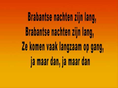 Arie Ribbens - Brabantse nachten zijn lang