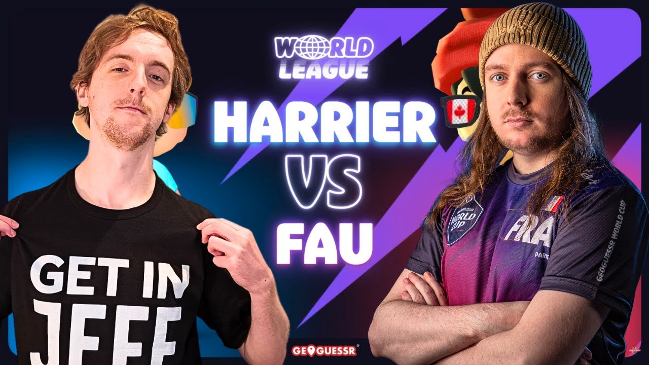 Обзор игр GeoGuessr World League против Blinky и FAU!