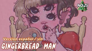 Melanie Martinez ♡ Gingerbread Man ♡ cover en español ★ YIN ★ Resimi