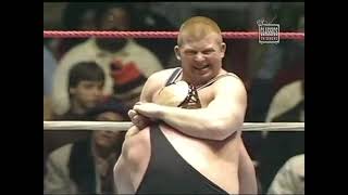 Masked Superstar vs Bob Backlund  WWF Philadelphia Spectrum  January 21st 1984
