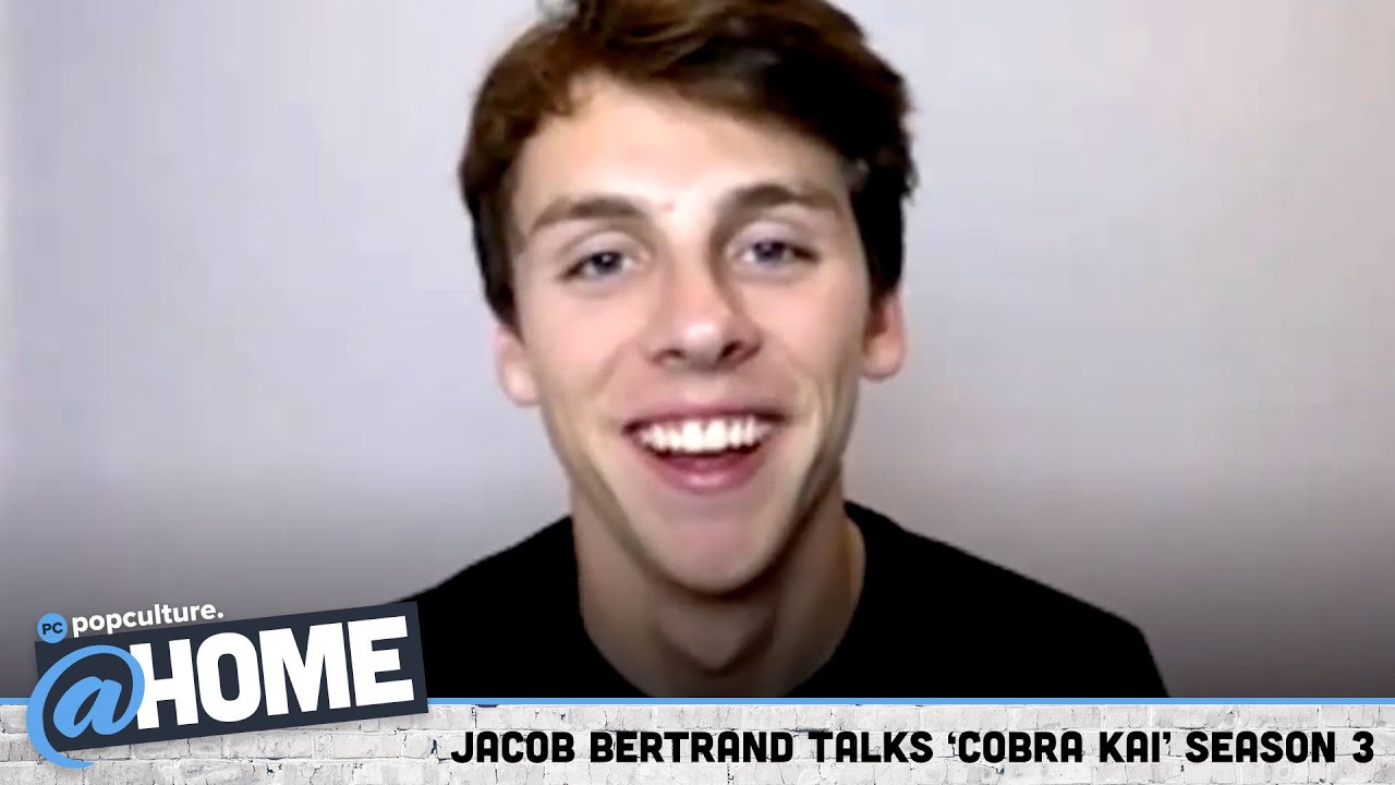 Jacob Bertrand Talks Playing the Villain on Netflix's Cobra Kai Season 3
