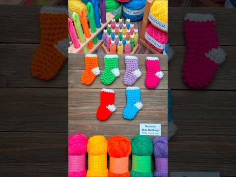 Easiest Mini Stockings Ever! (Tube Method) 🎄