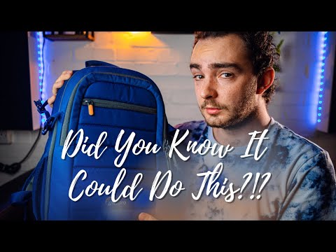 The Perfect Minimalist Camera Bag... With A Hidden Secret! Lowepro Tahoe BP 150