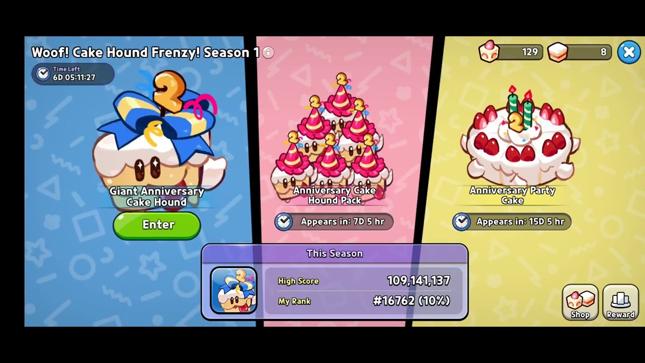 Cookie Run Kingdom 'Woof! Cake Hound Frenzy!' Music Soundtrack (OST