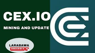 CEX.IO MINING AND UPDATE