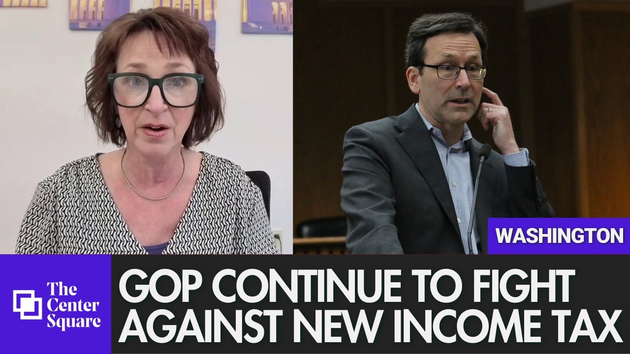 Republicans Continue To Fight Against The New Income Tax Bill