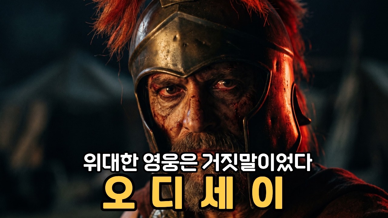 트로이의 영웅 오디세우스는 사실 최악의 무능한 지휘관이었다? | 오디세이의 진실