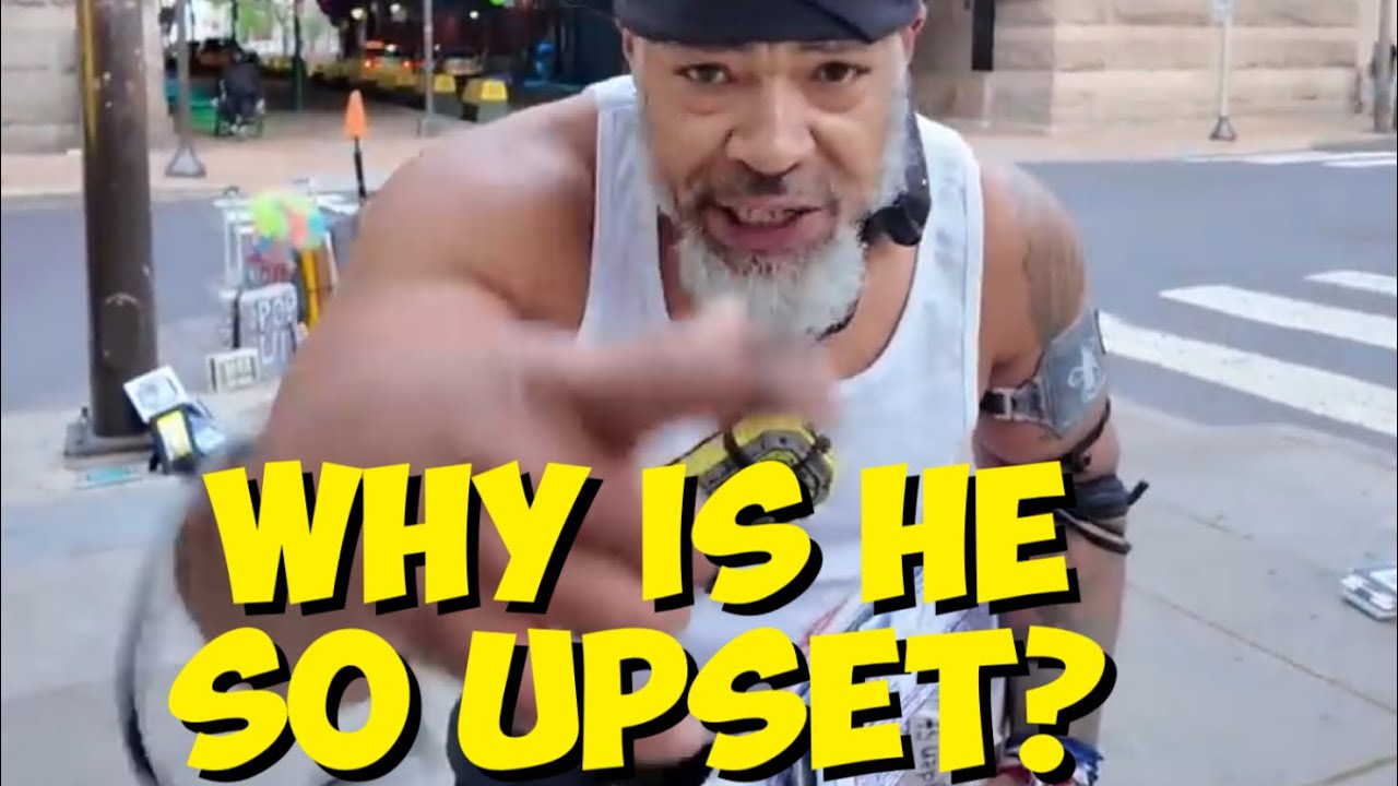 CITY HAS A PROBLEM- MAN SCREAMS AT ME! PHILADELPHIA UNEDITED