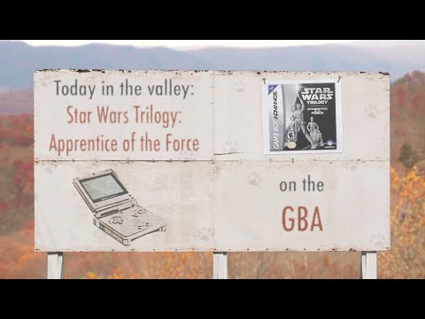 Star Wars Trilogy: Apprentice of the Force (GBA) | The Video Game Valley - Star Wars Trilogy: Apprentice of the Force (GBA) | The Video Game Valley