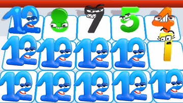 MAX LEVEL in Merge Number Run 