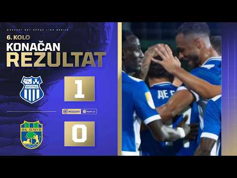 MBSLS 2026/27 - 6.Kolo: OFK BEOGRAD – ZEMUN 1:0 (1:0)