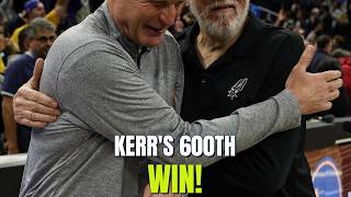 Kerr's 600 Wins! Microsoft AI Deal? Political Scandal! Record Auction!
