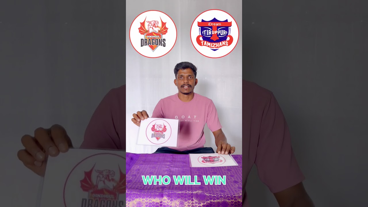 TNPL ITT VS DGD Who Will Win The Match Predictions | Final Match 