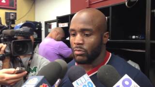 Donte Whitner Post-Game Sept 22nd