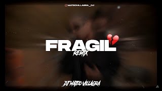 FRAGIL REMIX 💔 - Dj Mateo Villagra (Yahritza Y Su Esencia ft. Grupo Frontera)