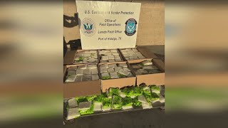 More than $2.6 million of meth found hidden in shipment of carrots at US-Mexico border