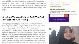 A B Split Testing for SEO Now Is the Time
