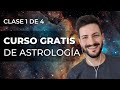 Curso gratis de astrologa  clase 14  historia modalidades y elementos de los signos