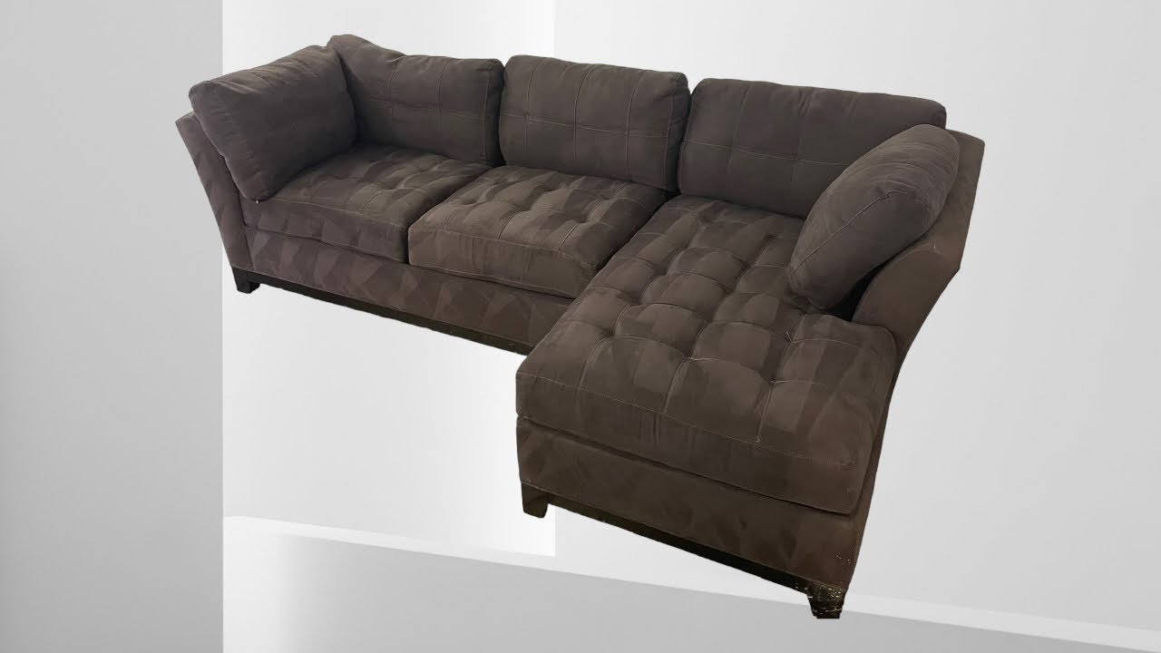 Cindy Crawford Sectional Used Couches Lancaster, PA YouTube