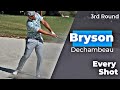 Bryson Dechambeau Every Shot 3rdRound Shriners Open 2020   PGA Tour