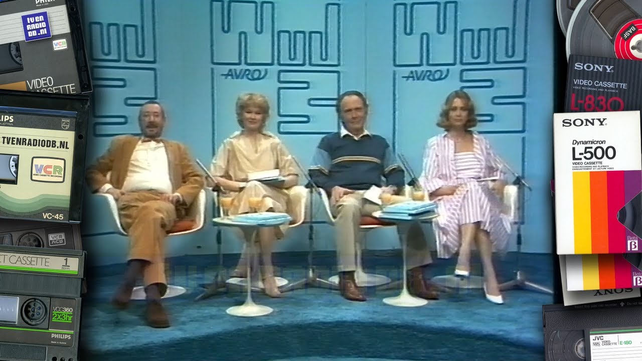 TV: Wie van de Drie (19830530) (incl Hans van der Togt) | Martine Bijl