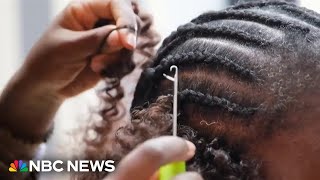 Thumbnail for New studies warn of health risks in hair extensions often marketed to Black women