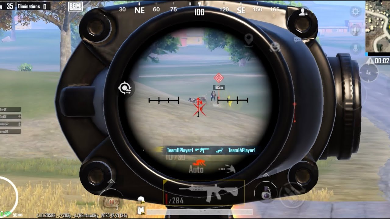 BGIS GRIND 2026🫨 iphone 16 pro gameplay 