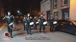 Newtownards Melody @ Newtownards ABOD Parade & Burning of Lundy 2023