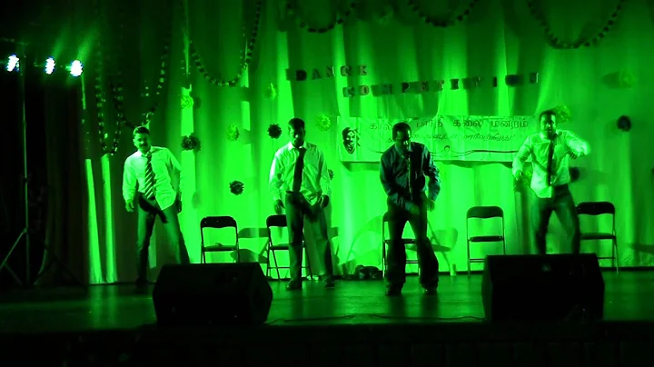 Calgary Tamil Breakers - Dance Competition 2014 - ...