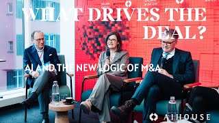 What Drives the Deal AI and the New Logic of M&A | AI House Davos 2026