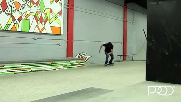 Paul Rodriguez Switch Backside Tail Slide Switch Heel Flip Out [HD]