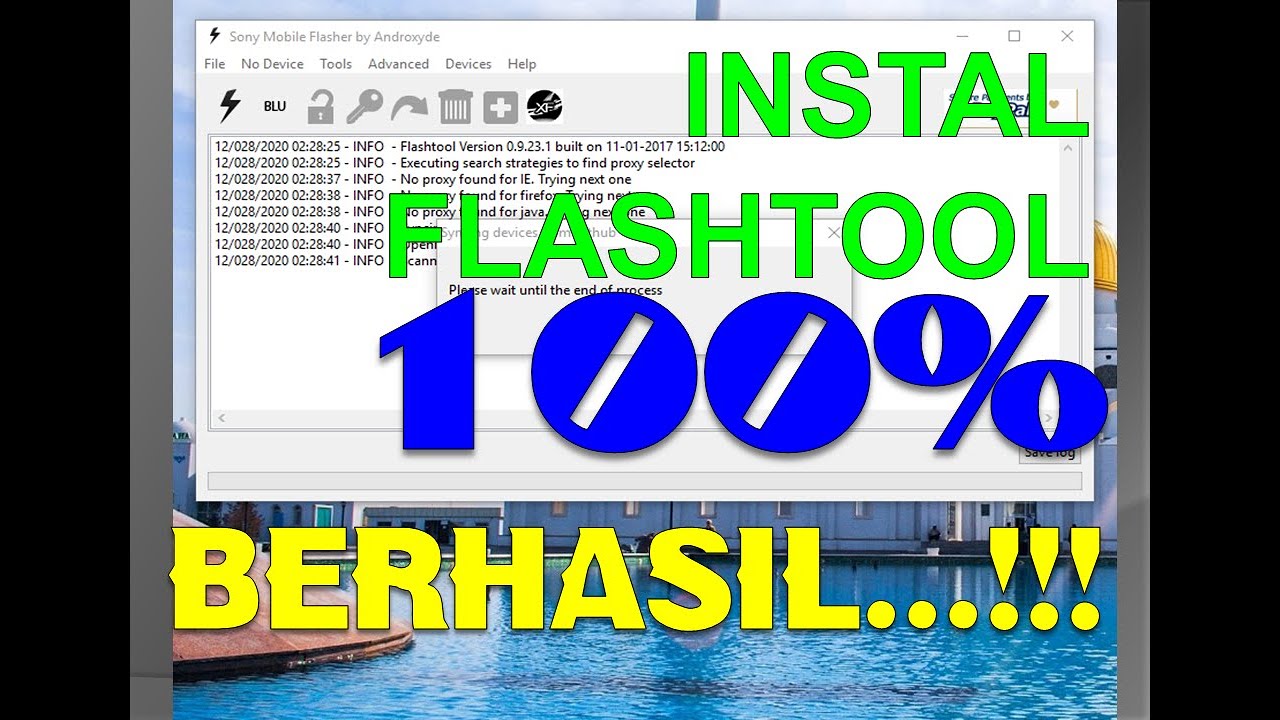 100% BERHASIL Cara Instal Flashtool - YouTube