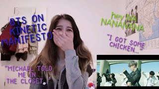 BTS ON KINETIC MANIFESTO FILM: COME PRIMA REACTION VIDEO