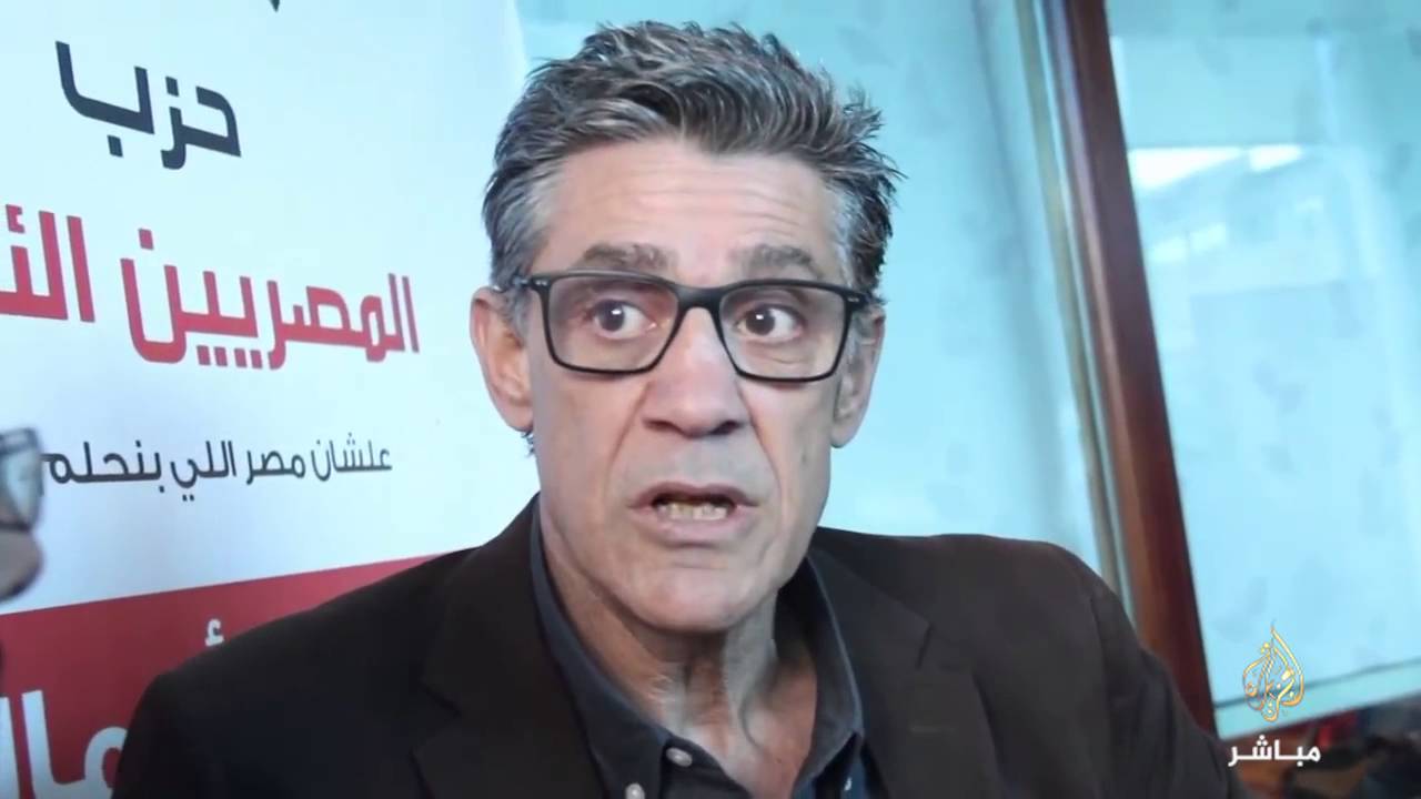 #شاهد .. انتخابات حزب المصرين الاحرار