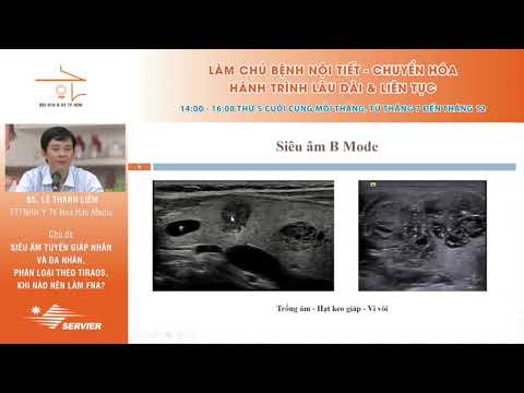 Video SIÊU ÂM CHẨN ĐOÁN BƯỚU GIÁP NHÂN | PHÂN LOẠI THEO... - youtube