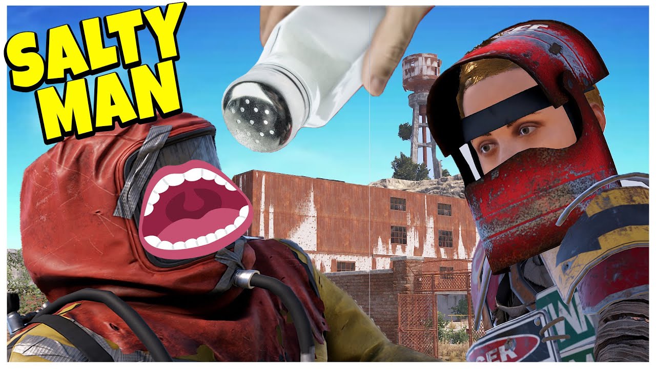 I Found A Salty Neighbour In Rust