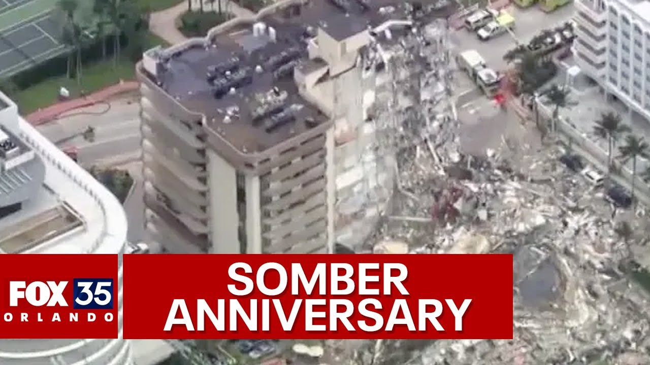 2-year anniversary of deadly Florida condo collapse in Surfside - YouTube