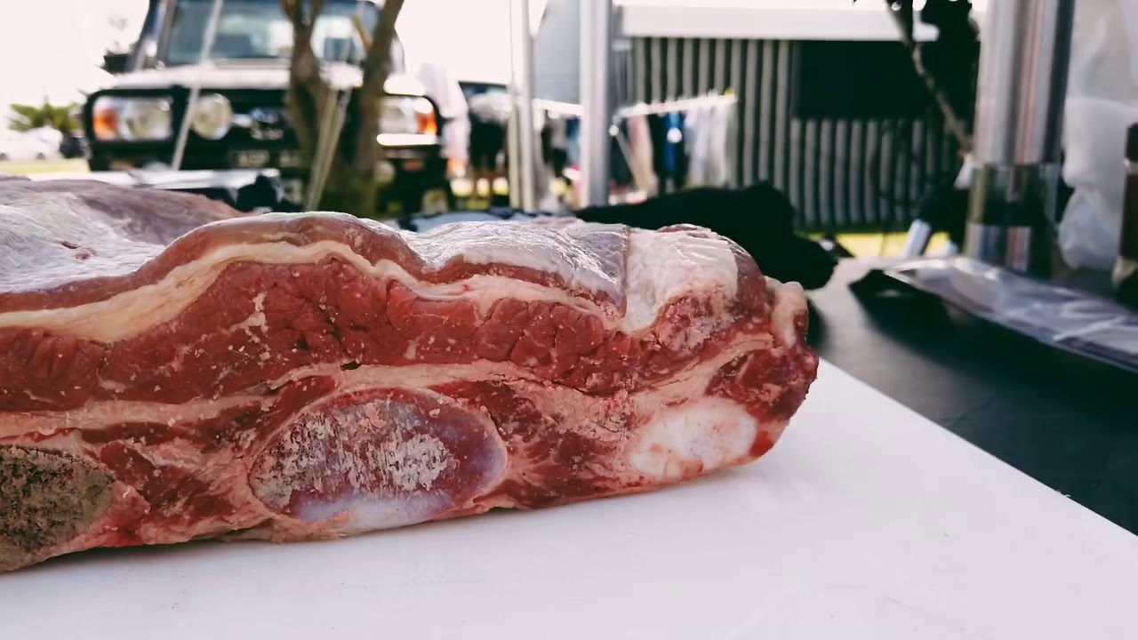 Excel Rib Meat Smoked Beef Short Ribs on the ProQ Excel - YouTube