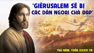 Sống Như Thể Ngày Cuối Cùng | Thứ Năm tuần 34 TN | 27-11-2025