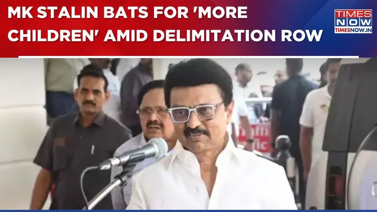 'More Population Will Get More MPs': MK Stalin's Big Statement Amid Delimitation Row With Centre